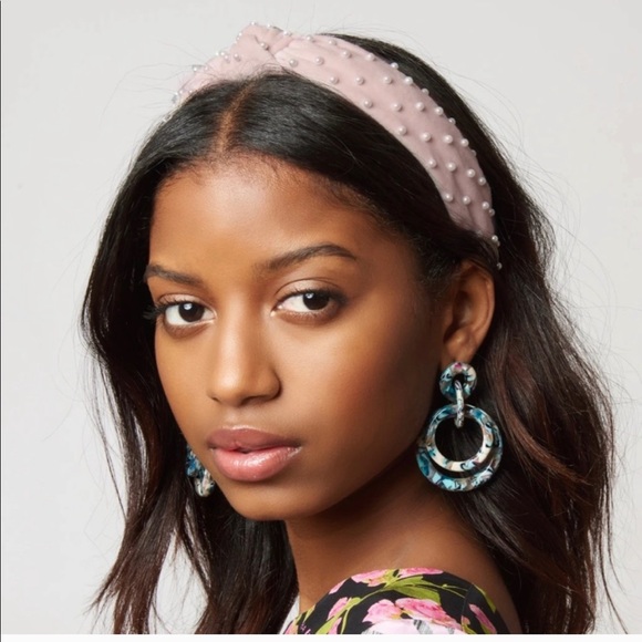 Lele sadoughi slim blush headband - Picture 1 of 3